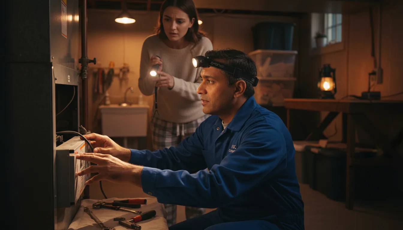 Emergency HVAC Repair in Dickinson, ND near me · HVAC